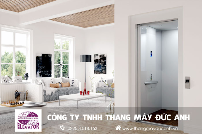 lắp đặt thang máy gia đình mini fuji giá rẻ tại hà nội