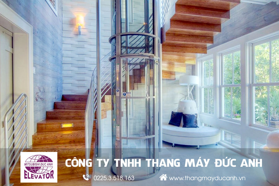 lắp đặt thang máy biệt thự tại quảng ninh