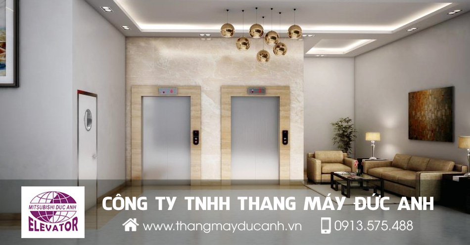 thang máy mitsubishi liên doanh giá tốt tại hải phòng