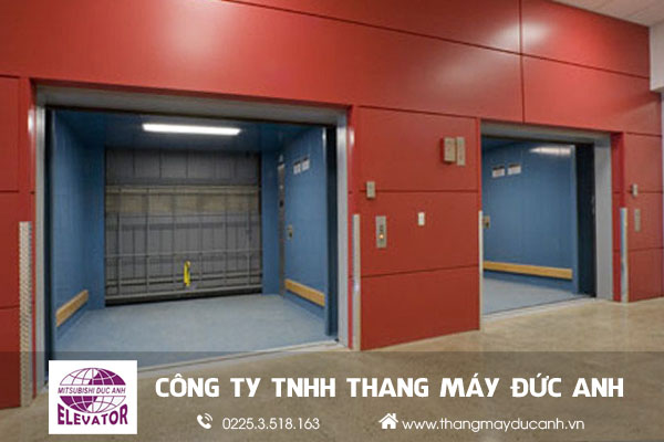thang may tai hang Mitsubishi Hai Phong