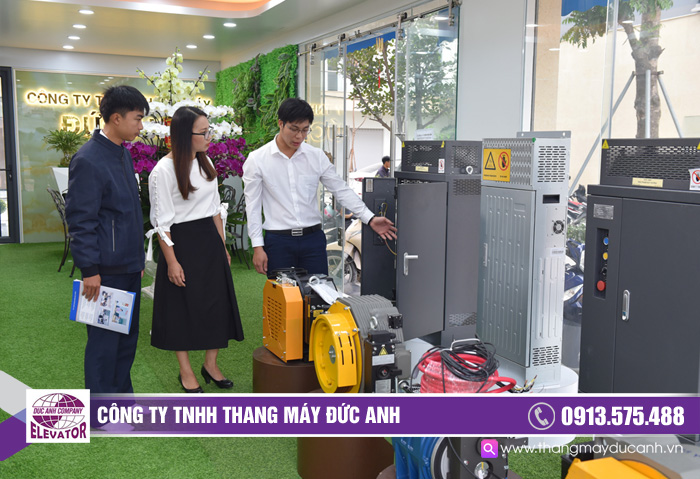 Thang máy Đức Anh là đơn vị cung cấp, bán linh kiện, phụ tùng thang máy chính hãng, giá tốt