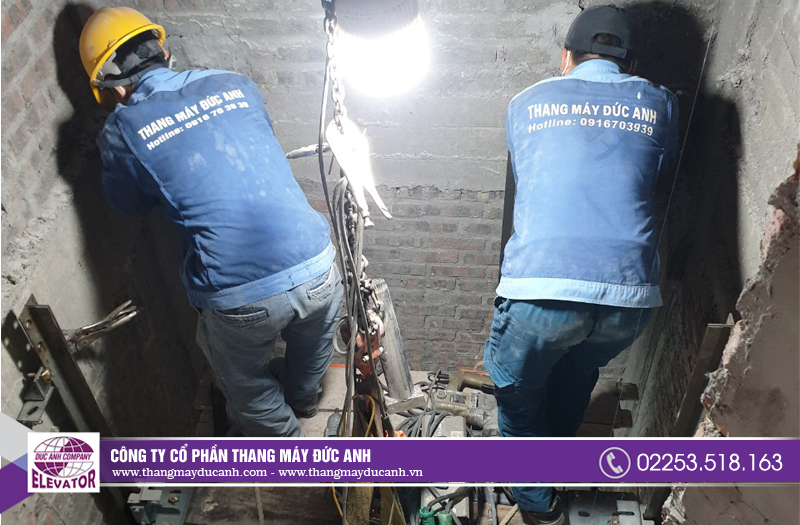 Thang máy Đức Anh áp dụng Quy trình kiểm tra định kỳ theo đúng quy định, tuân  thủ các quy tắc an toàn