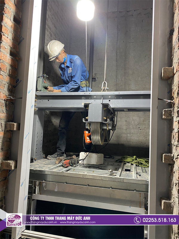 Thang máy Đức Anh địa chỉ sửa chữa bảo dưỡng thang máy chất lượng tốt nhất