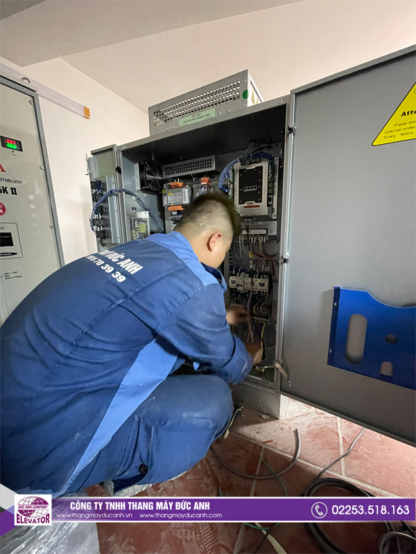 Thang máy Đức Anh cung cấp dịch vụ bảo dưỡng toàn diện