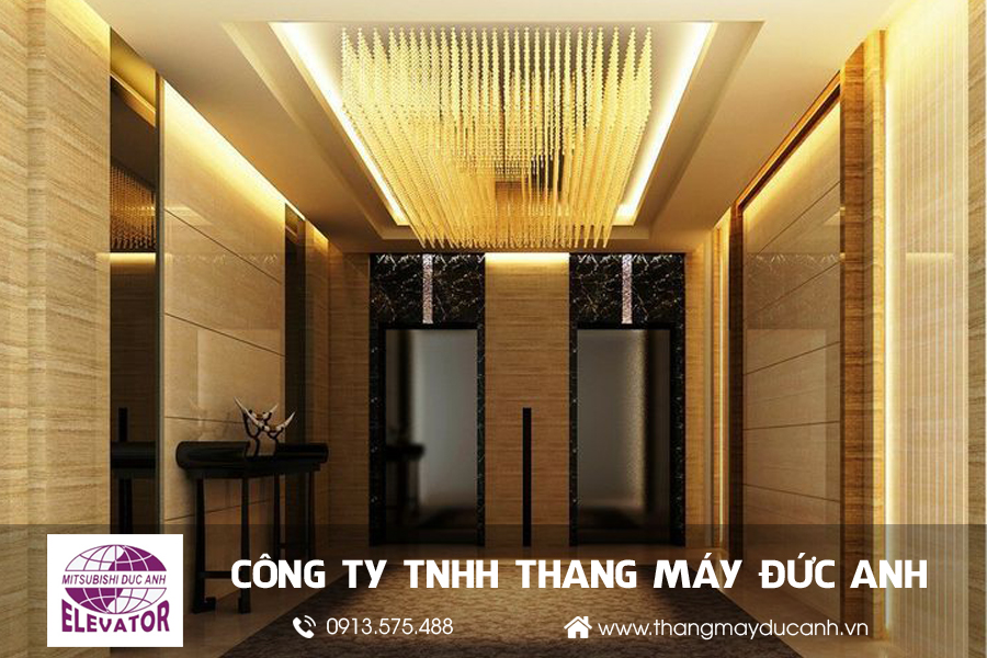 thang máy khách sạn 5 sao