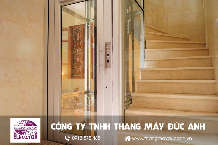 thang máy cho nhà phố