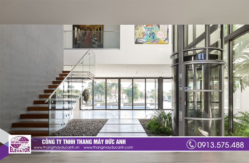 Thang máy Đức Anh là đơn vị cung cấp, lắp đặt thang máy gia đình uy tín số 1 tại miền Bắc