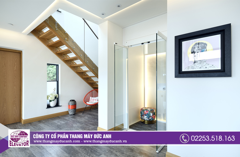 Thang máy Fuji cho gia đình với tính linh hoạt cao