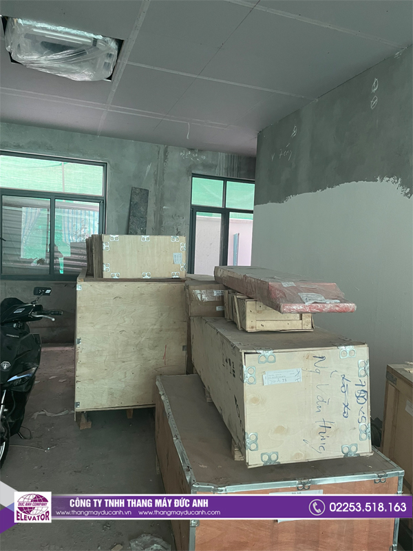 Thang máy Đức Anh là đơn vị chuyên thi công lắp đặt thang máy gia đình giá tốt tại Hải Phòng