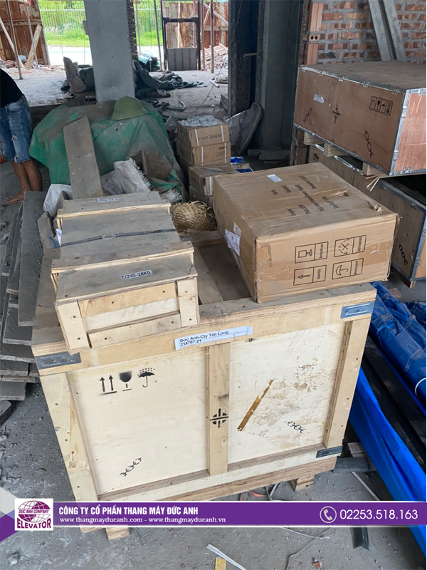 Tư vấn thi công thang máy gia đình 450kg chính hãng tại Thái Bình