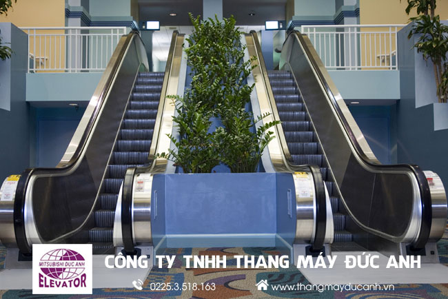 lắp đặt thang cuốn siêu thị tại hưng yên giá tốt
