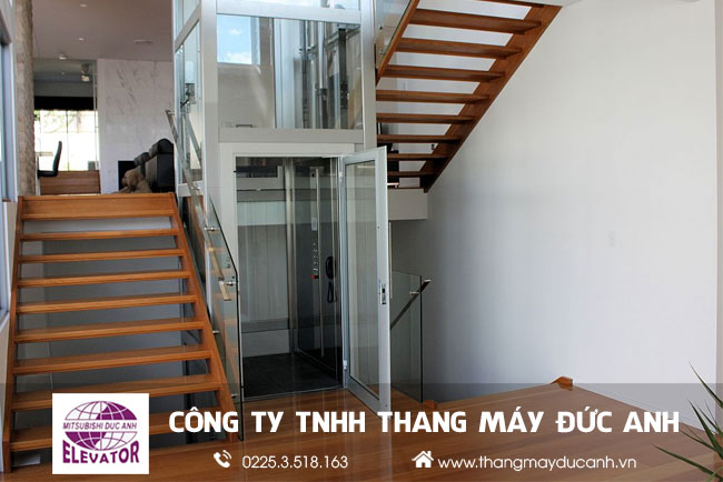 báo giá thang máy gia đình mini 200kg, 250kg tại Hưng Yên