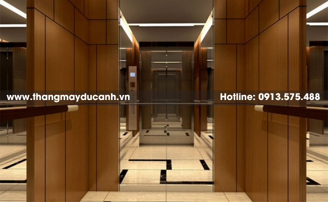 thang máy nhỏ gọn