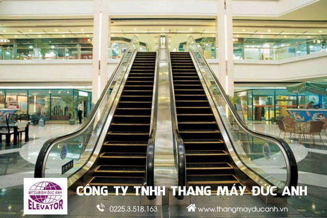 lắp đặt thang cuốn siêu thị tại hưng yên giá tốt