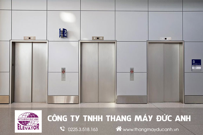 lắp đặt thang máy tải khách cho cao ốc văn phòng Hải Phòng