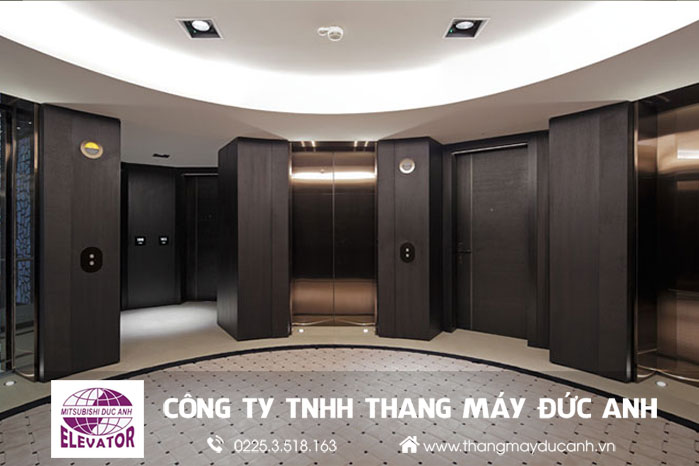 lắp đặt thang máy tải khách cho cao ốc văn phòng Hải Phòng