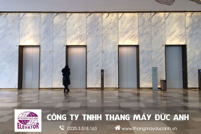giải pháp lắp đặt thang máy tải khách cho tòa nhà văn phòng Hải Phòng
