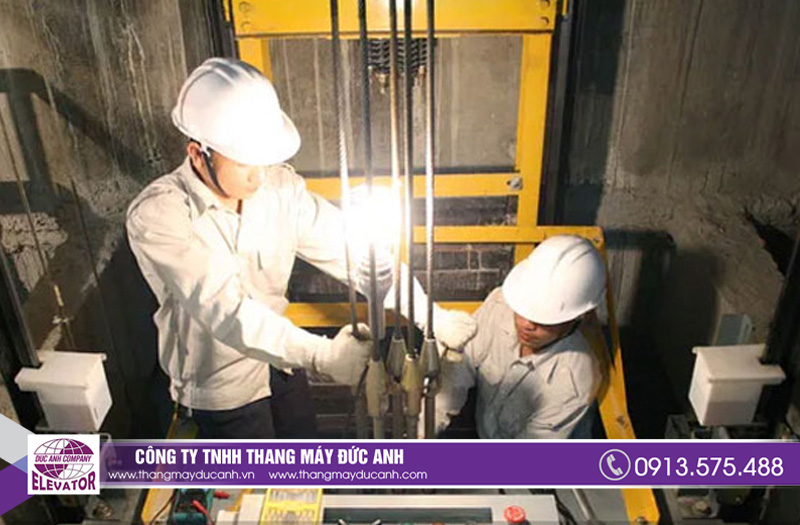 Dịch vụ bảo trì, bảo dưỡng thang máy gia đình tại Hải Phòng - Thang máy Đức Anh