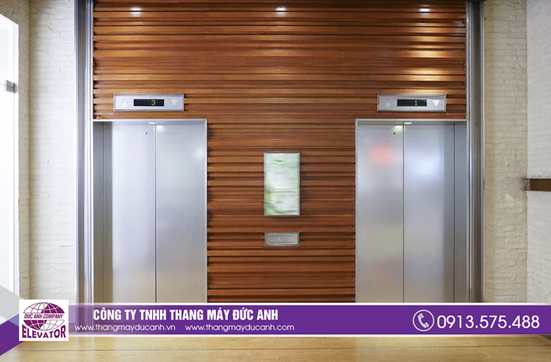 Thang máy Đức Anh báo giá thang máy tải khách đẹp, an toàn chất lượng