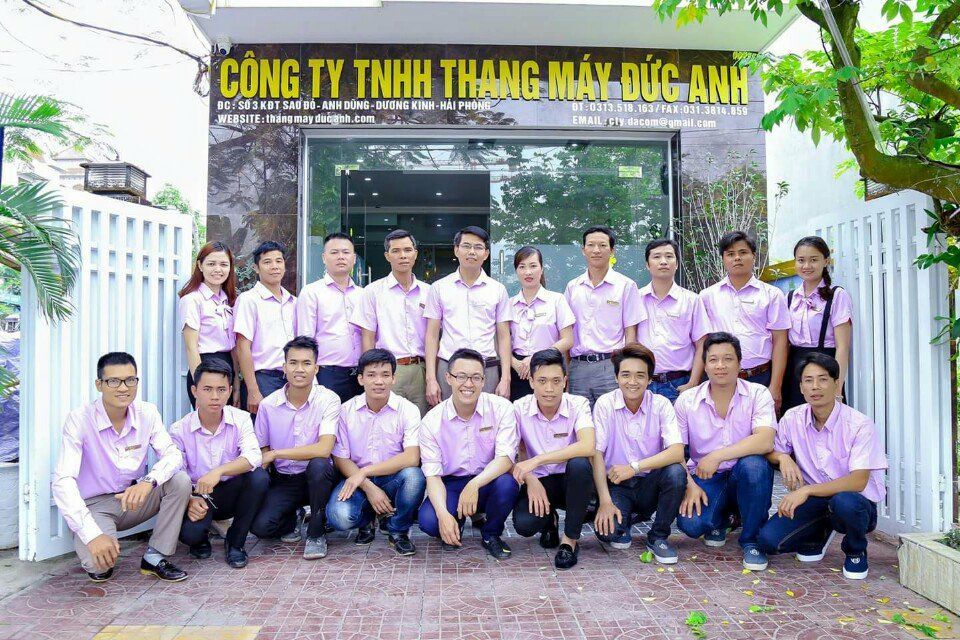 công ty thang máy hải phòng