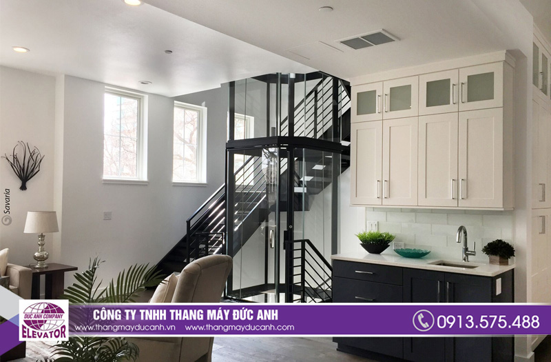 Thang máy lắp đặt cho nhà phố- giải pháp thông minh cho ngôi nhà hiện đại