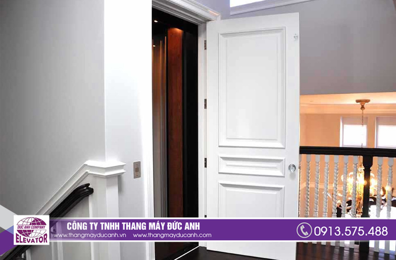 Lựa chọn Đức Anh lắp đặt thang máy cho nhà phố thêm sang trọng và đẳng cấp