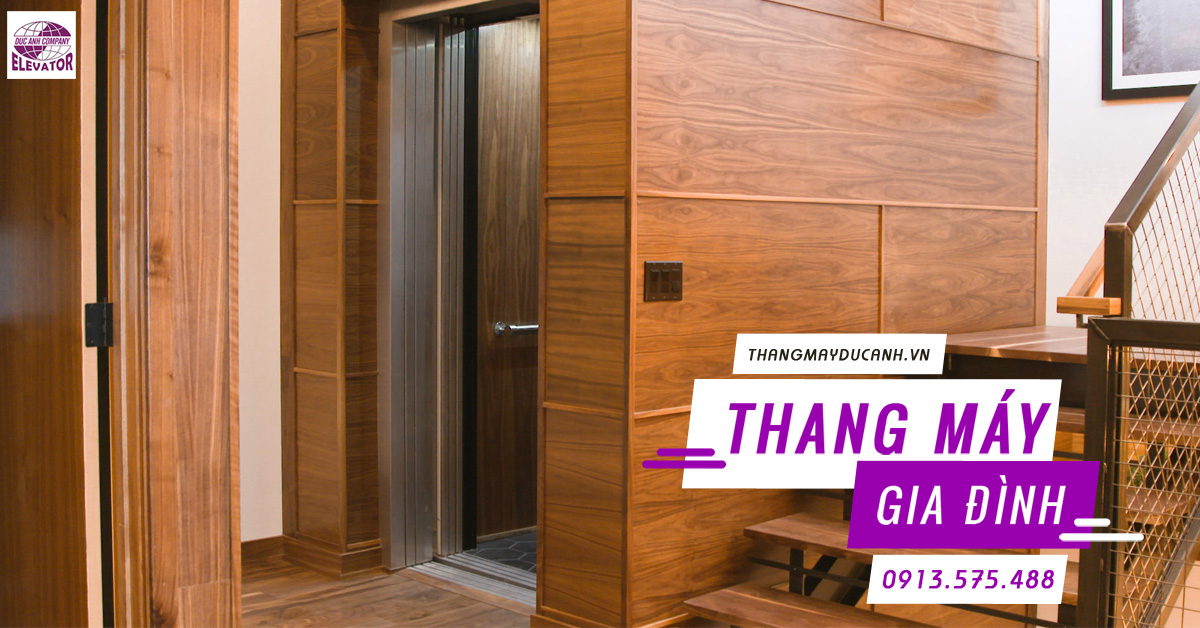 Thang máy Đức Anh đơn vị lắp đặt thang máy uy tín nhất tại miền Bắc