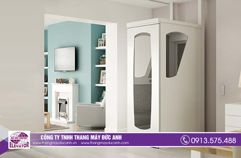 Thang máy Đức Anh chuyên lắp đặt thang máy cho gia đình uy tín chất lượng