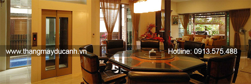Thang máy gia đình tại Hải Dương