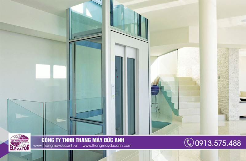 Thang máy Đức Anh cung cấp đa dạng kiểu dáng thang máy kính cường lực