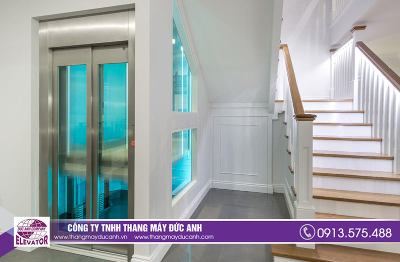 Thang máy Đức Anh chuyên tư vấn lắp đặt thang máy kính cường lực