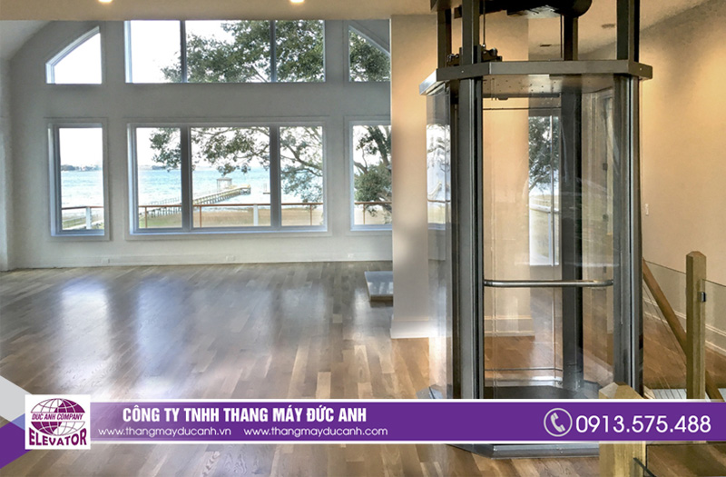 Thang máy Đức Anh công ty lắp đặt thang máy gia đình giá tốt nhất hiện nay