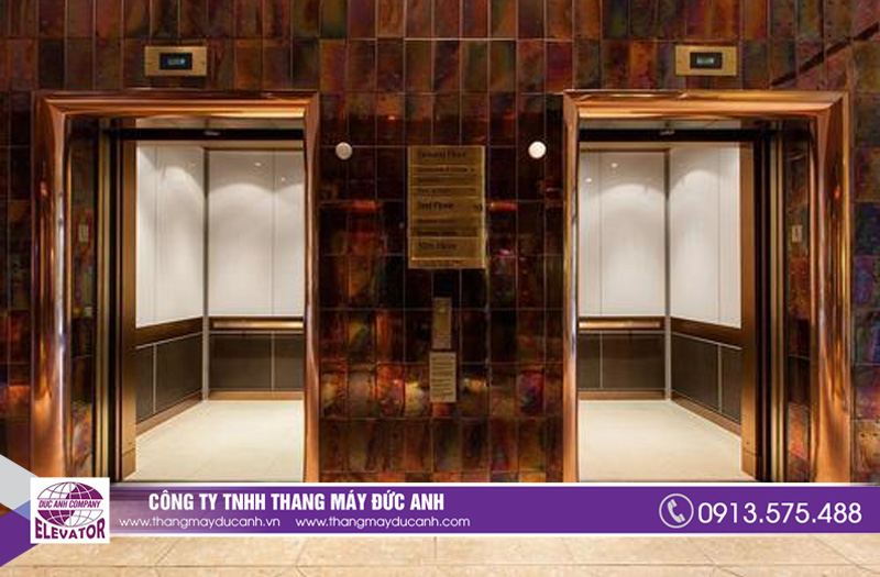 Thang máy Đức Anh cung cấp các mẫu thang máy an toàn, bền bỉ