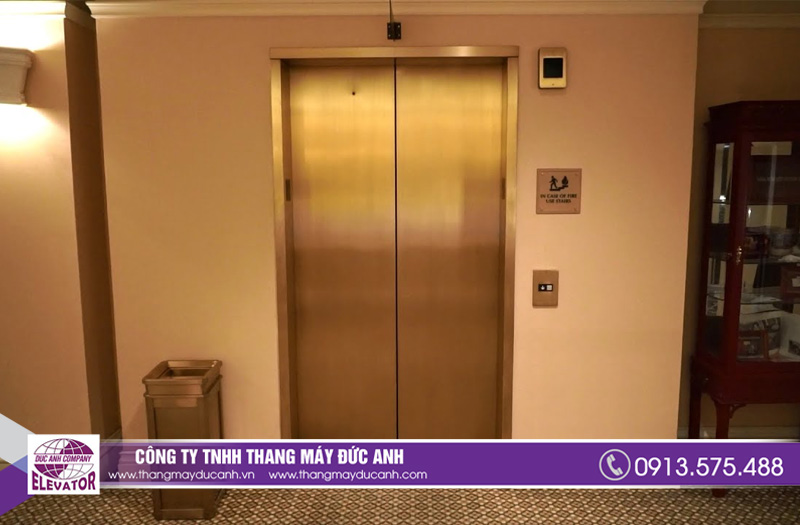 Thang máy khách sạn cần đảm bảo chất lượng và sự an toàn tuyệt đối