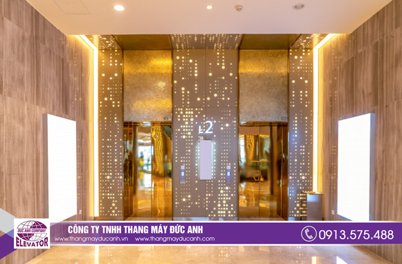 Lắp đặt thang máy khách sạn chuyên nghiệp, giá tốt tại Hải Phòng