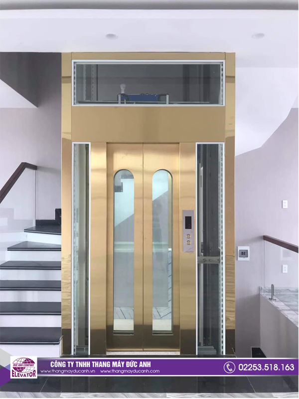 Thang máy lồng kính với sự biến hóa vẻ đẹp độc đáo hiện đại
