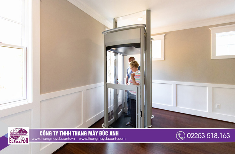 Thang máy lồng kính mang đến tính thẩm mỹ cao lắp đặt đơn giản