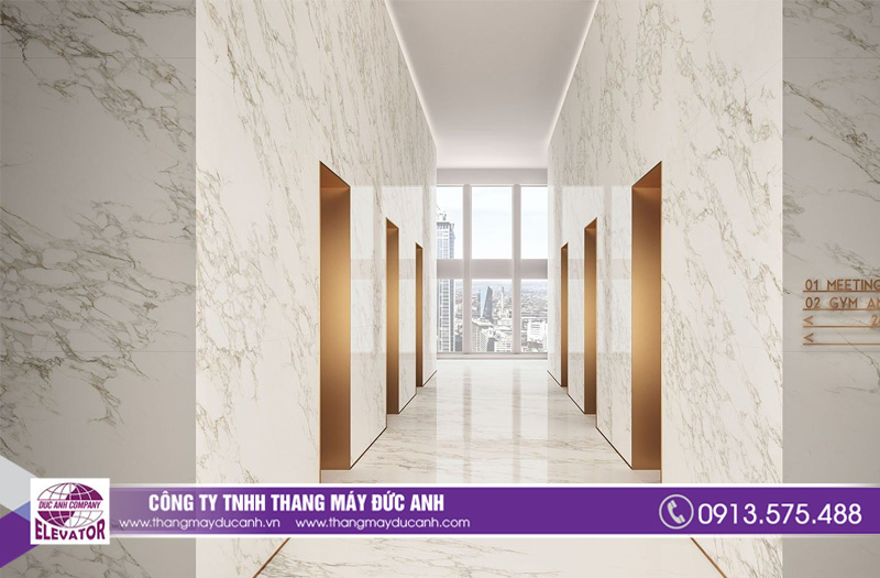 Thang máy Đức Anh chuyên thiết kế thang máy tải khách kiểu dáng sang trọng, và tính năng hiện đại bậc nhất