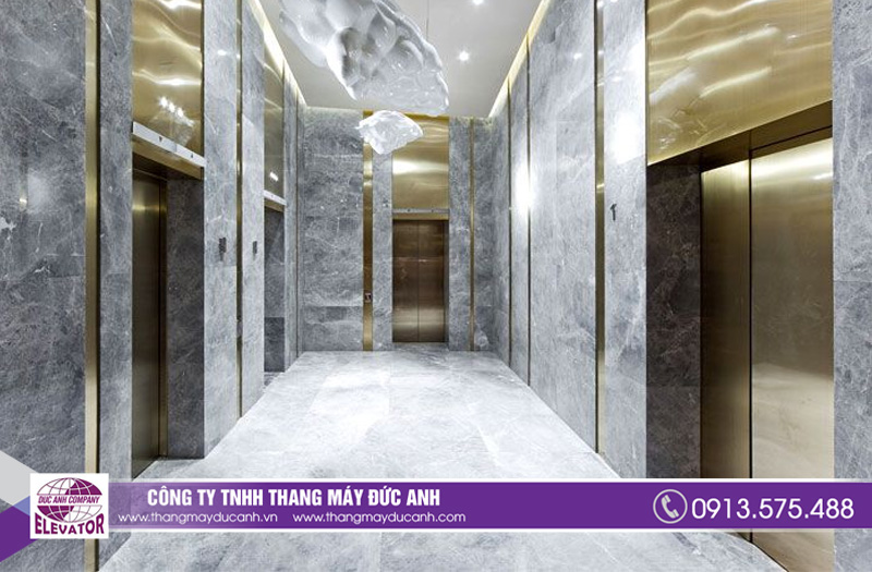 Thang máy tải khách Đức Anh - Chất lượng của cuộc sống