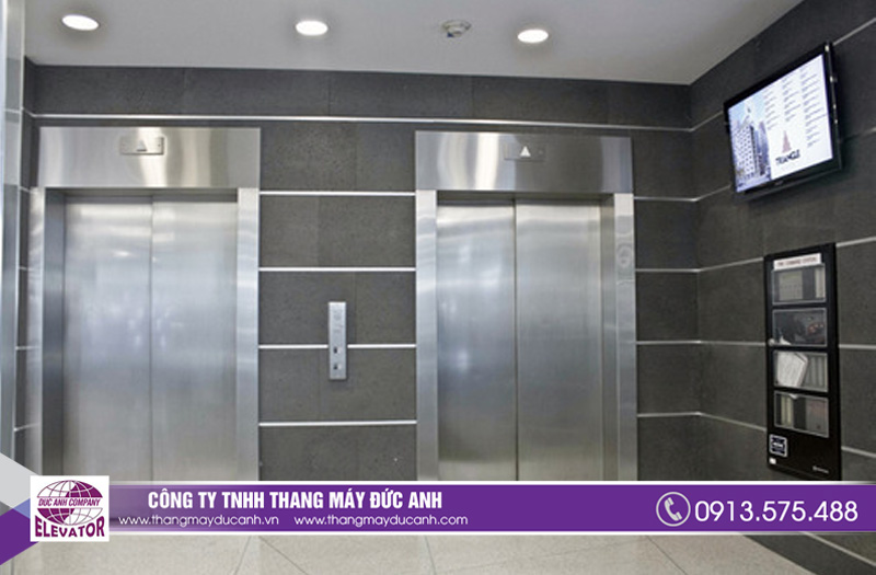 Thang máy tải khách cho tòa nhà văn phòng cần nhất là sự an toàn, hoạt động bền bỉ và trơn tru