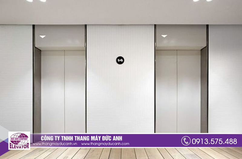 Thang máy cho văn phòng mang lại vẻ đẹp cho không gian