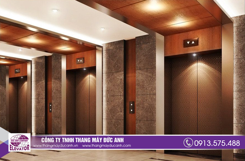 Thang máy Đức Anh cung cấp giải pháp thiết kế lắp đặt thang máy cho nhà văn phòng