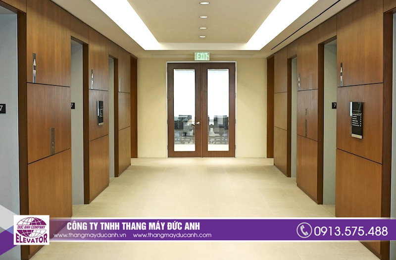 Thang máy văn phòng Đức Anh - Đẳng cấp và Thịnh Vượng