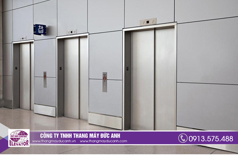Thang máy trở thành một phần không thể thiếu tại các tòa nhà văn phòng cao tầng