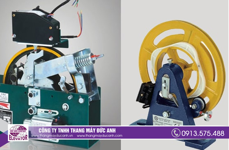 Thiết bị khống chế vượt tốc hay còn gọi là phanh cơ khí (thắng cơ)