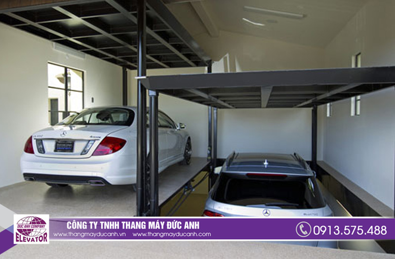Thang máy Đức Anh chuyên lắp đặt thang máy tải xe hơi cho showroom tại Ninh Bình