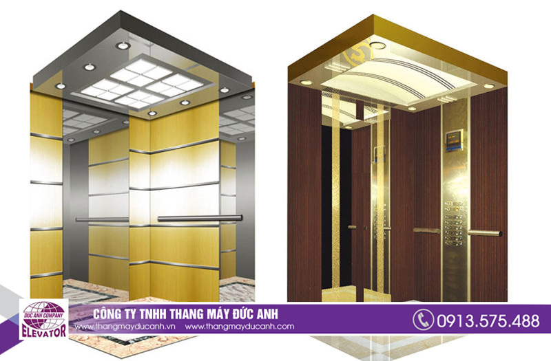 Thang máy 450kg sự lựa chọn phổ biến nhất dành cho khách hàng