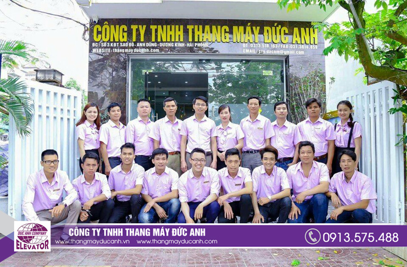 Thang máy Đức Anh | Đột phá về chất lượng