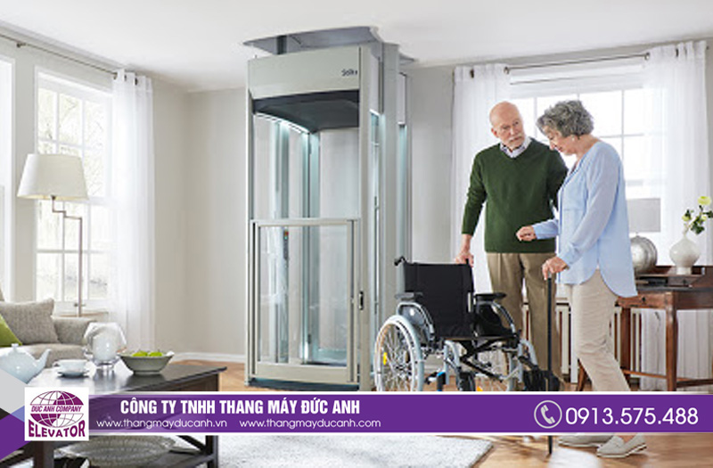 Thang máy Đức Anh đơn vị lắp đặt thang máy gia đình tốt nhất tại Hải Phòng