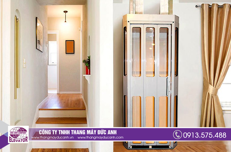 Thang máy Đức Anh chuyên lắp đặt thang máy nhà phố uy tín nhất tại Hà Nội